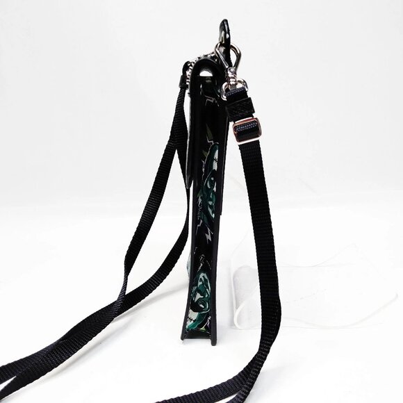 Authentic Prada Frankenstein Sacoche Black Leather Crossbody mon585-111025 - Picture 3 of 16